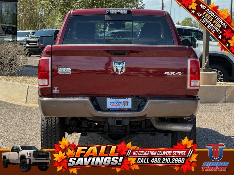 Used 2018 RAM 2500 Longhorn AWD/4WD image 6