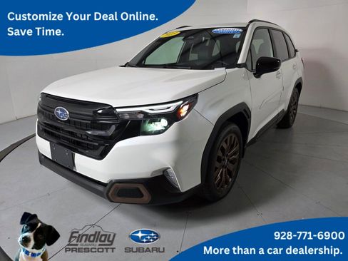 Certified 2025 Subaru Forester Sport w/ Popular Package #1 AWD/4WD image 1