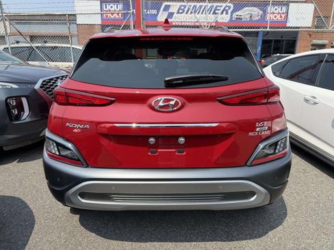 Certified 2023 Hyundai Kona Limited AWD/4WD image 6