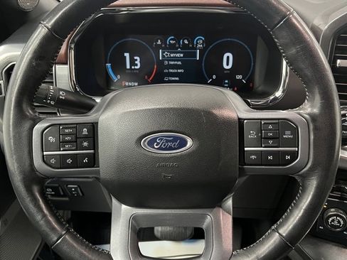 Used 2023 Ford F150 Lariat w/ Equipment Group 502A High image 24