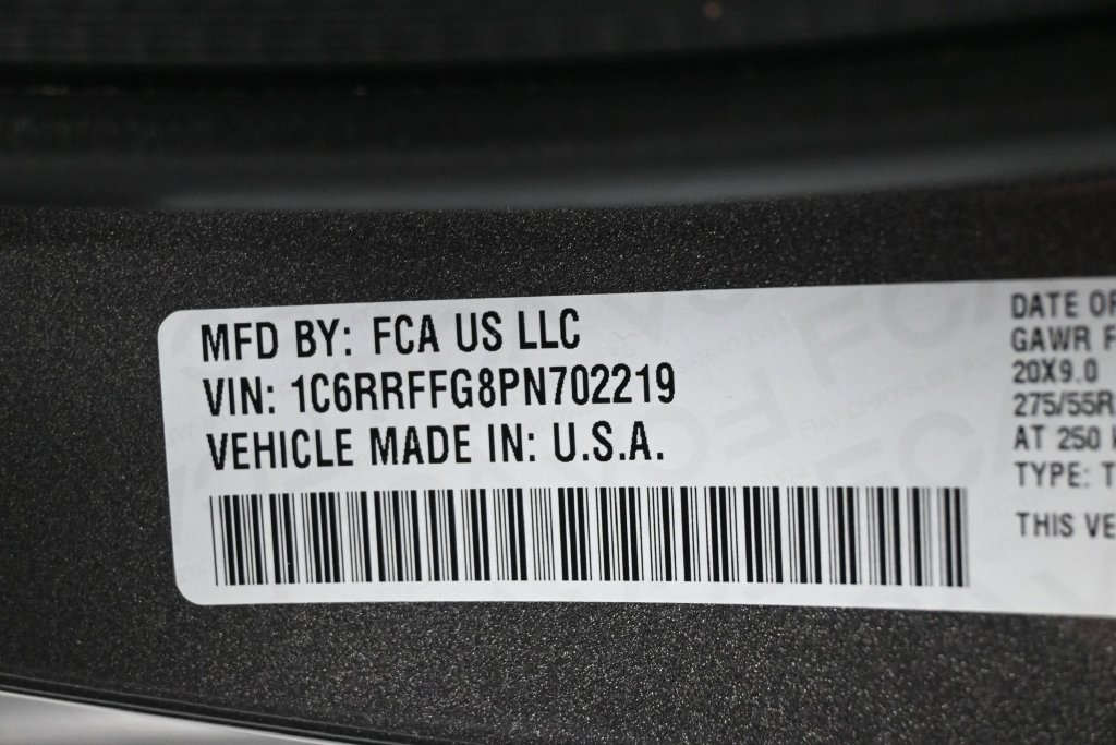 Used 2023 RAM 1500 Big Horn AWD/4WD image 9