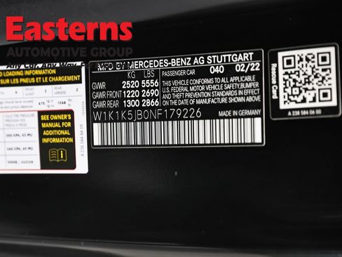 Used 2022 Mercedes-Benz E 450 Cabriolet w/ AMG Line image 34