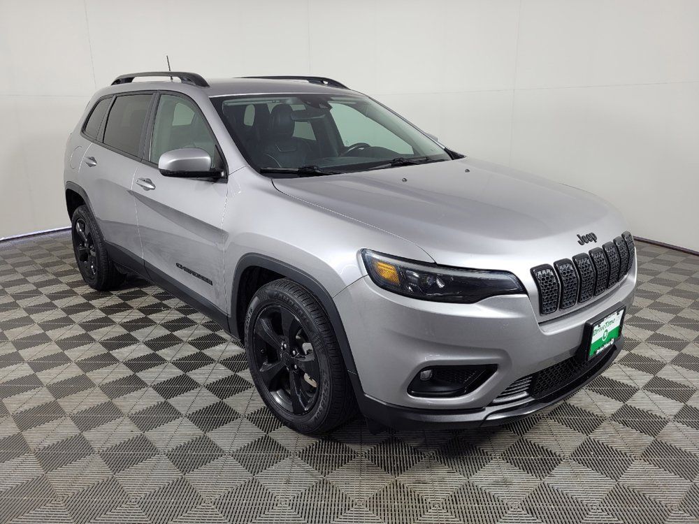 Used 2021 Jeep Cherokee Latitude Plus FWD image 13