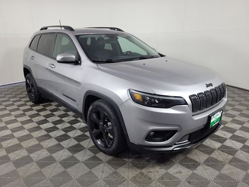 Used 2021 Jeep Cherokee Latitude Plus FWD image 13