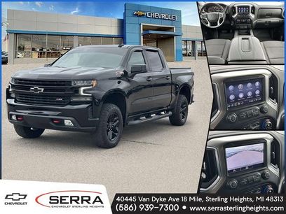 Certified 2021 Chevrolet Silverado 1500 LT Trail Boss w/ Convenience Package II