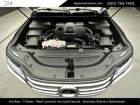 Used 2024 Lexus LX 600 4WD w/ Interior Upgrade Package image 49