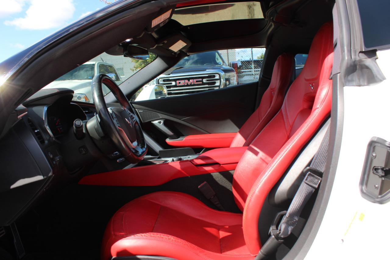 Used 2016 Chevrolet Corvette Stingray Coupe w/ 2LT Preferred Equipment Group RWD image 11