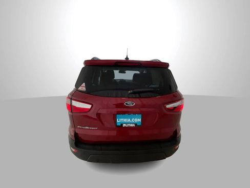 Used 2018 Ford EcoSport SE image 7