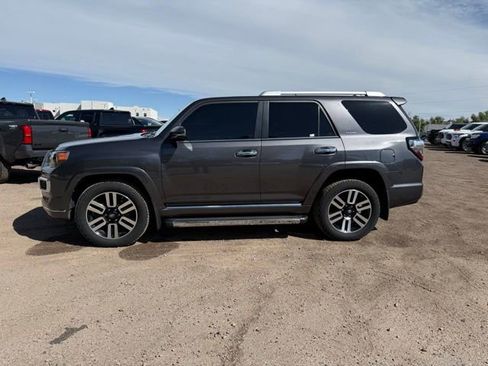 Used 2021 Toyota 4Runner Limited AWD/4WD image 2