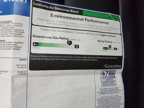 Used 2025 Ford F350 Lariat w/ Lariat Ultimate Package image 62