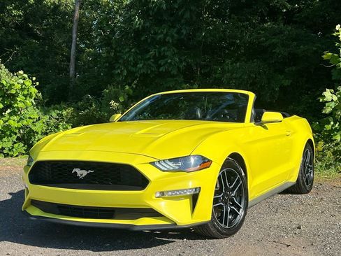 Used 2021 Ford Mustang Premium RWD image 9