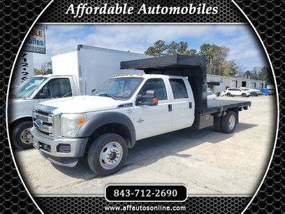 Used 2016 Ford F550 4x4 Crew Cab Super Duty