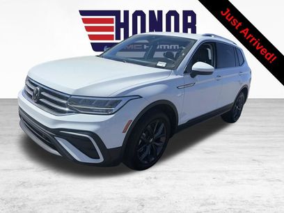 Used 2022 Volkswagen Tiguan SE
