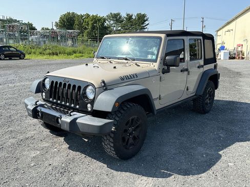 Used 2016 Jeep Wrangler Unlimited Sport AWD/4WD image 4