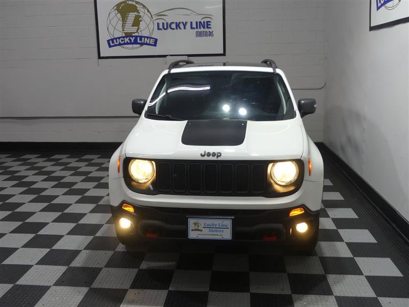 Used 2020 Jeep Renegade Trailhawk w/ Premium Leather Group AWD/4WD image 3