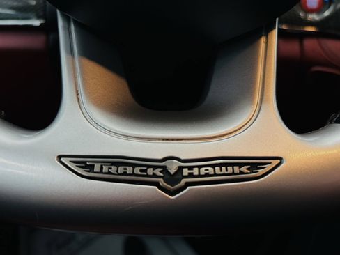 Used 2018 Jeep Grand Cherokee Trackhawk AWD/4WD image 46