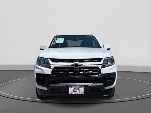 Used 2022 Chevrolet Colorado W/T w/ Custom Special Edition RWD image 3