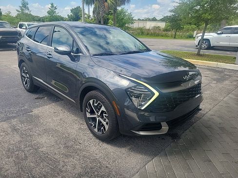 Certified 2024 Kia Sportage EX FWD image 2