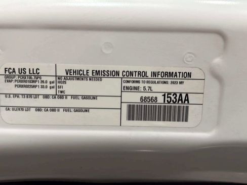 Used 2023 RAM 1500 Laramie AWD/4WD image 38