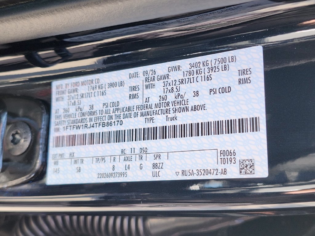 New 2026 Ford F150 Raptor AWD/4WD image 36