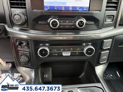 Used 2023 Ford F150 XLT w/ Equipment Group 301A Mid AWD/4WD image 24