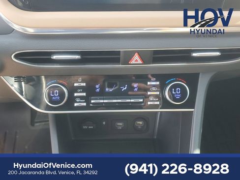 Used 2023 Hyundai Sonata Limited w/ Cargo Package FWD image 32