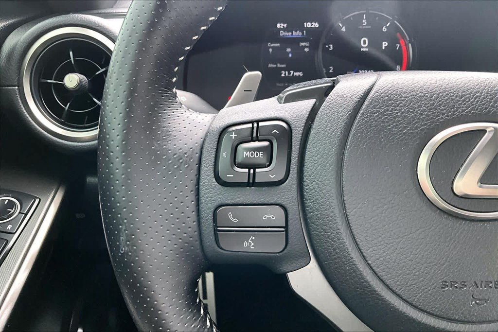 Used 2022 Lexus IS 350 F Sport w/ Navigation Package RWD image 21