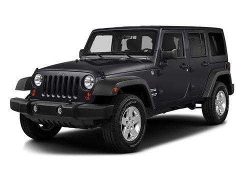 Used 2016 Jeep Wrangler Unlimited Sport w/ Quick Order Package 23S AWD/4WD image 1