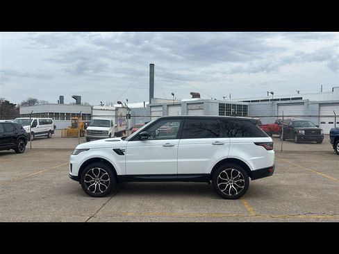 Used 2021 Land Rover Range Rover Sport HSE Silver Edition image 3