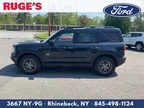 Used 2022 Ford Bronco Sport Big Bend w/ Convenience Package AWD/4WD image 7