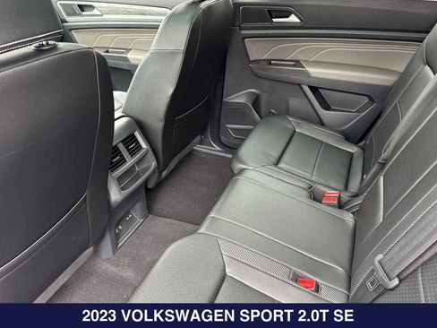 Used 2023 Volkswagen Atlas Cross Sport SE w/ Panoramic Sunroof Package FWD image 13