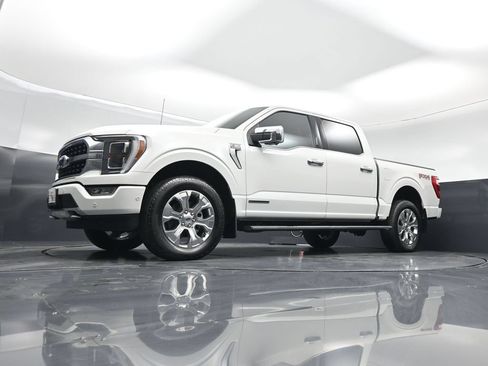Used 2023 Ford F150 Platinum w/ Equipment Group 701A High AWD/4WD image 44