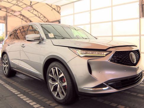 Used 2023 Acura MDX w/ Technology Package AWD/4WD image 2