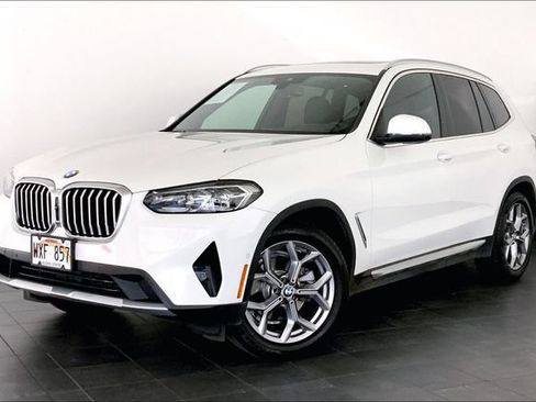 Certified 2024 BMW X3 sDrive30i w/ Convenience Package RWD image 1