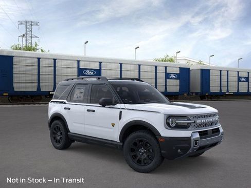New 2025 Ford Bronco Sport Badlands w/ Badlands Tech Package image 6