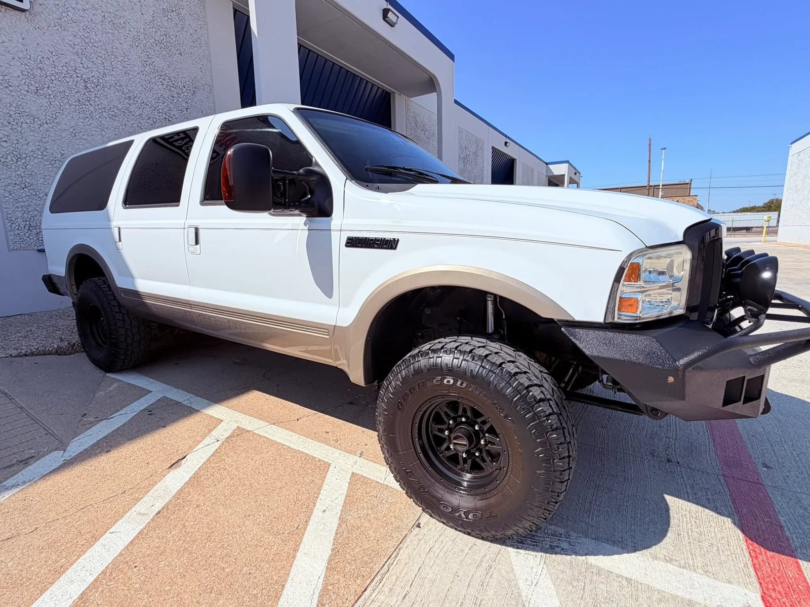 Used 2005 Ford Excursion Eddie Bauer AWD/4WD image 7