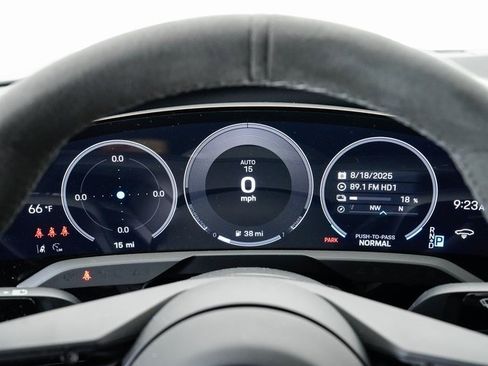 New 2025 Porsche Taycan GTS image 14