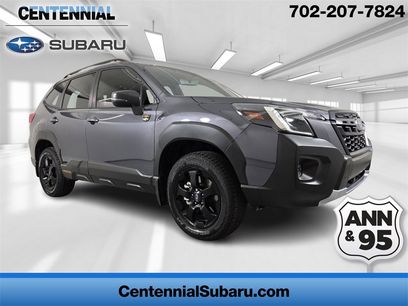 Certified 2023 Subaru Forester Wilderness