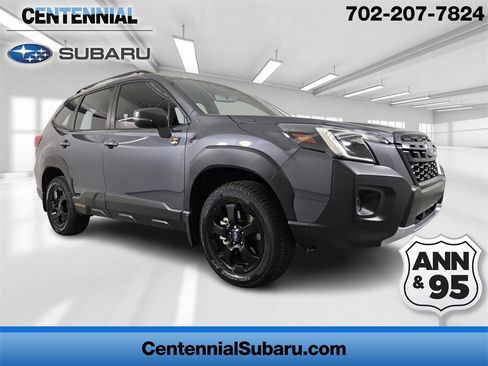 Certified 2023 Subaru Forester Wilderness image 1