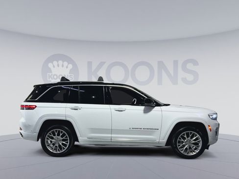 Used 2023 Jeep Grand Cherokee Summit w/ Luxury Tech Group V image 12