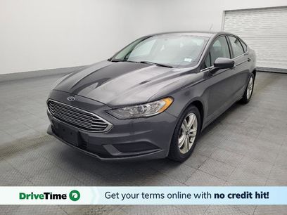 Used 2018 Ford Fusion SE