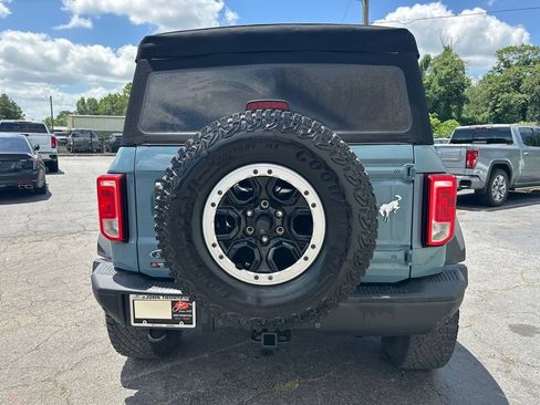 Used 2023 Ford Bronco Black Diamond w/ Sasquatch Package AWD/4WD image 7