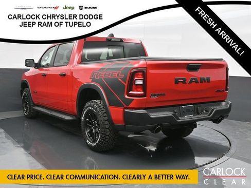 Used 2025 RAM 1500 Rebel w/ Advanced Safety Group II AWD/4WD image 10