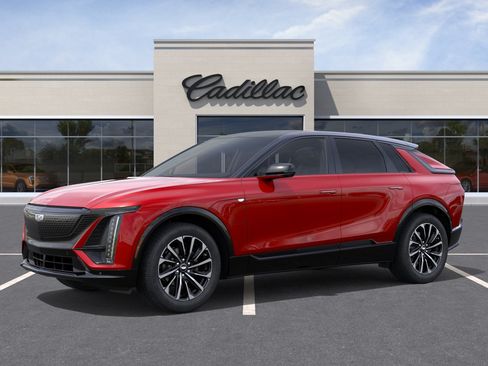 New 2026 Cadillac Lyriq Sport AWD/4WD image 32