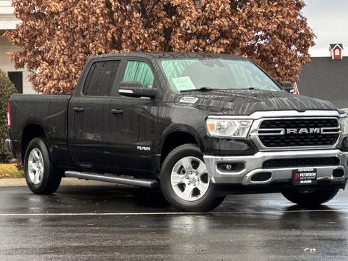 Used 2022 RAM 1500 Big Horn image 2