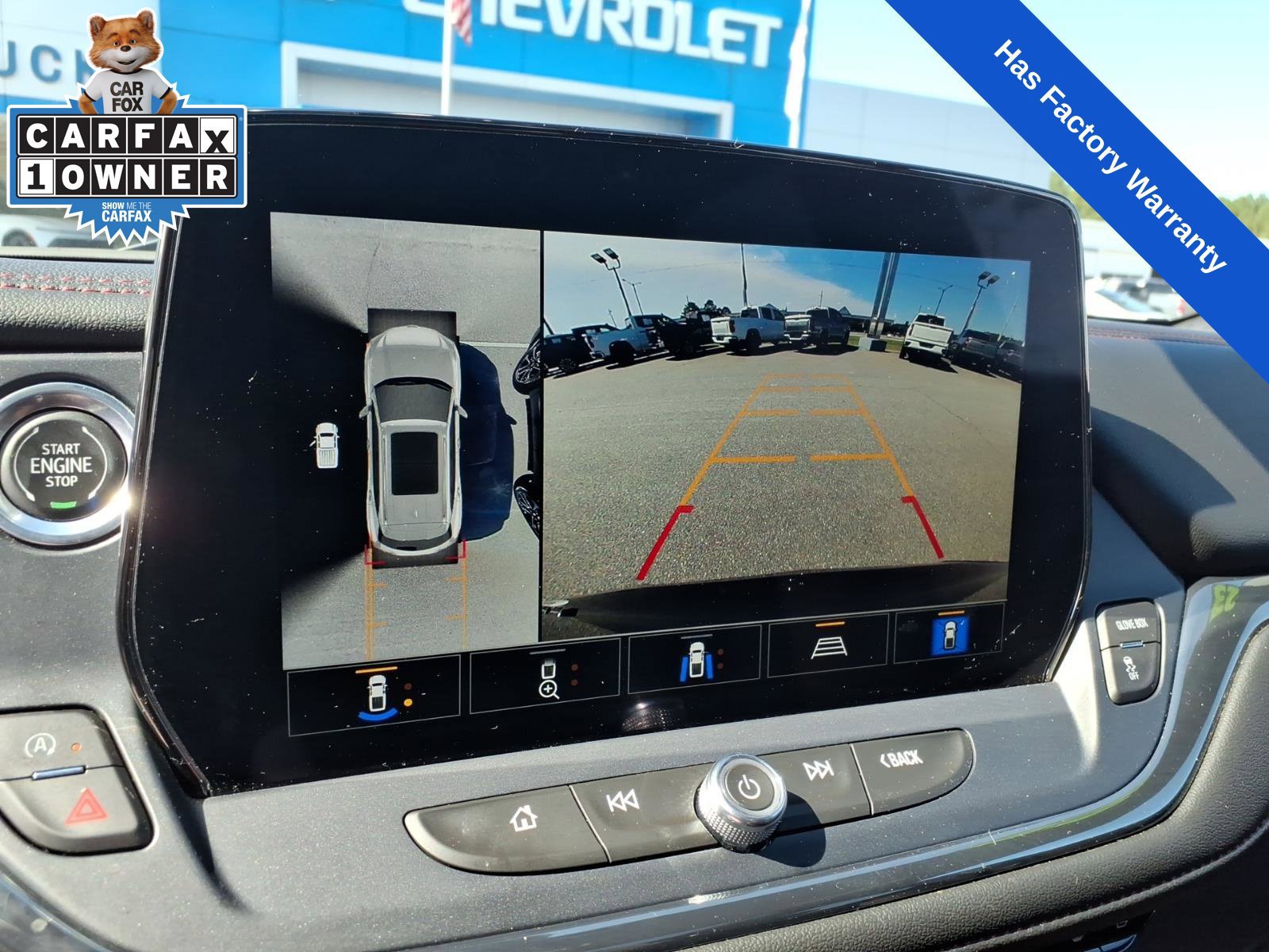 Used 2023 Chevrolet Blazer RS w/ Driver Confidence II Package FWD image 21