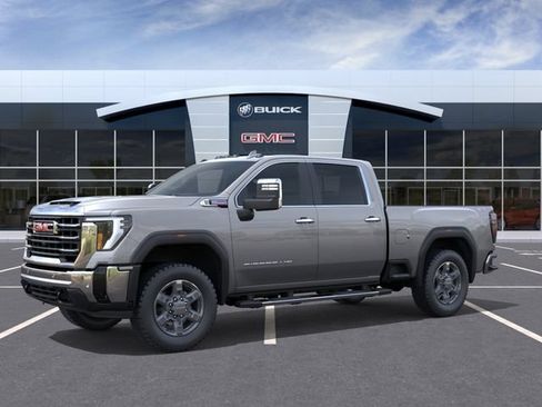New 2026 GMC Sierra 2500 SLT w/ SLT Premium Package AWD/4WD image 2