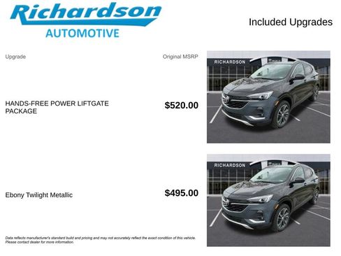 Used 2021 Buick Encore GX Essence AWD/4WD image 6