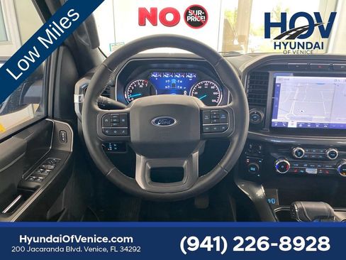 Used 2023 Ford F150 XLT w/ Equipment Group 302A High AWD/4WD image 65