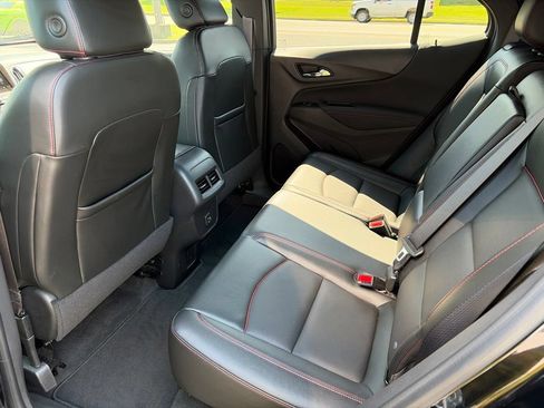 Used 2024 Chevrolet Equinox RS w/ RS Leather Package AWD/4WD image 13
